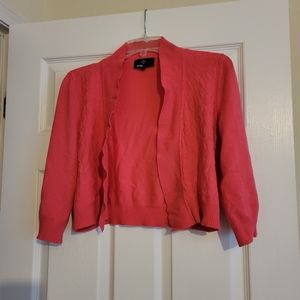 Pink shrug Ronni Nicole Large